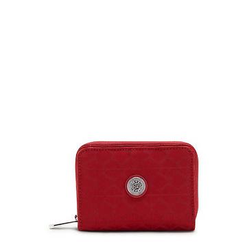 Kipling Money Love Small Wallet Portefeuille Rood | NL 1000QM